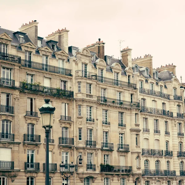 Vintage Paris binalar — Stok fotoğraf