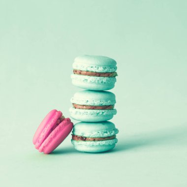 Vintage Fransız macarons