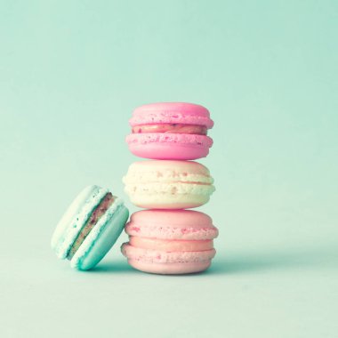 Vintage Fransız macarons