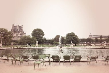 Tuileries Garden Pond