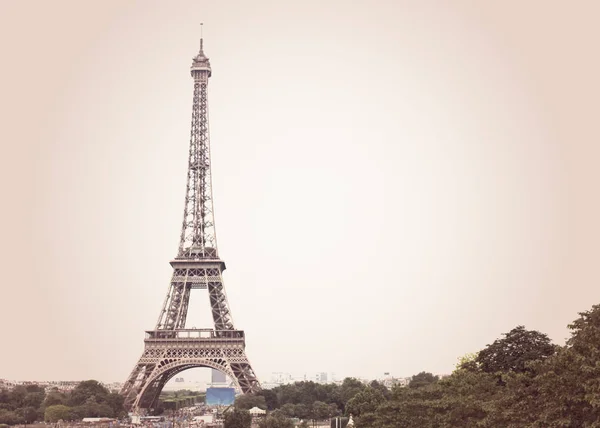 Torre Eiffel Vintage — Foto de Stock