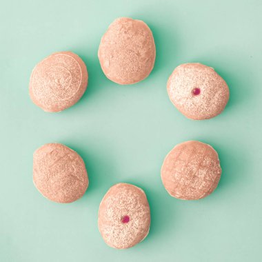 Vintage börekler buzlu