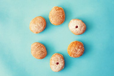 Vintage börekler buzlu