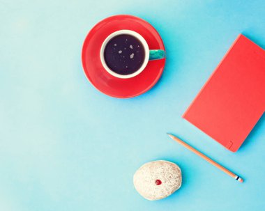 Vintage börekler buzlu