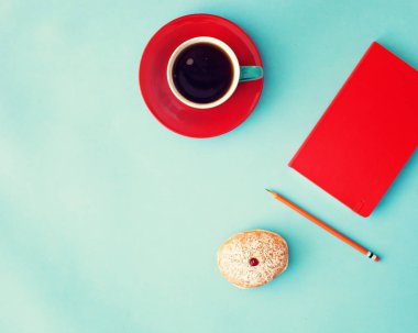 Vintage börekler buzlu