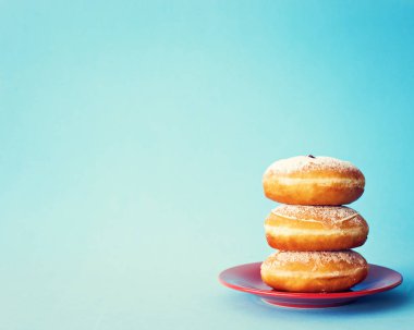 Vintage börekler buzlu