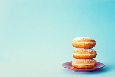 Vintage börekler buzlu