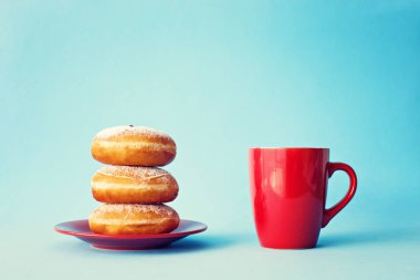 Vintage börekler buzlu