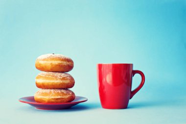 Vintage börekler buzlu