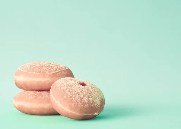 Donuts esmerilados Vintage — Foto de Stock