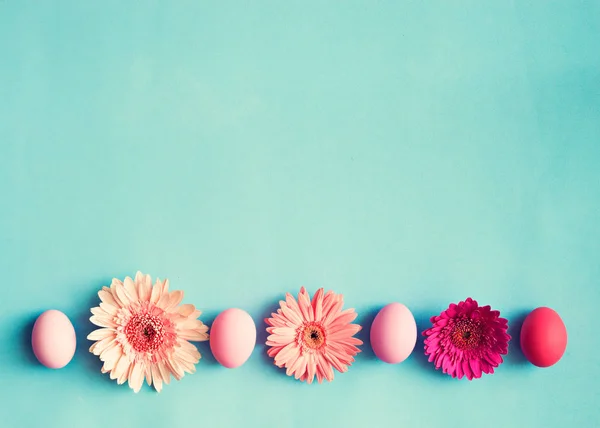 Huevos de Pascua pastel Vintage —  Fotos de Stock