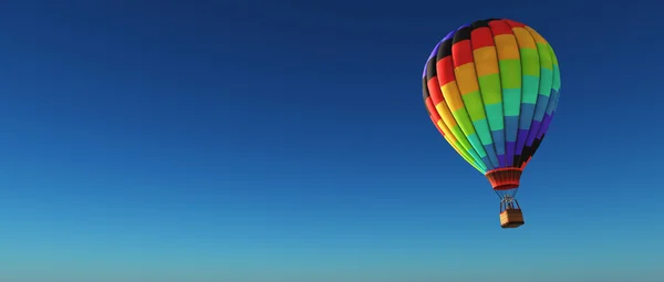 Ballon à air chaud — Photo