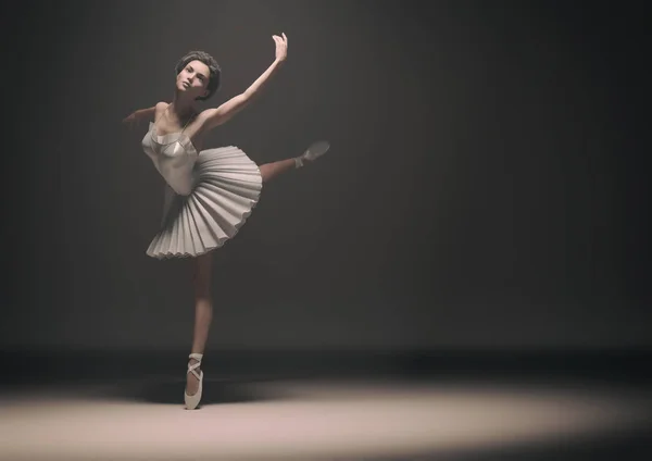 The Beautiful ballerina — Stock Photo, Image