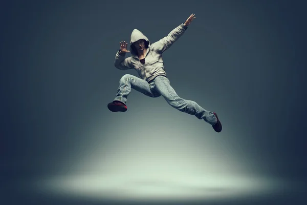 Hip hop danser — Stockfoto