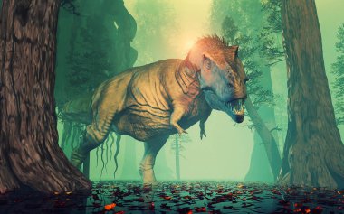 Trex dinozor