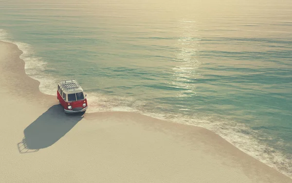 A red car — Stock Photo, Image