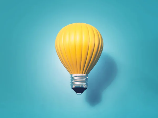 Hot air balloon energy — Stock Photo, Image