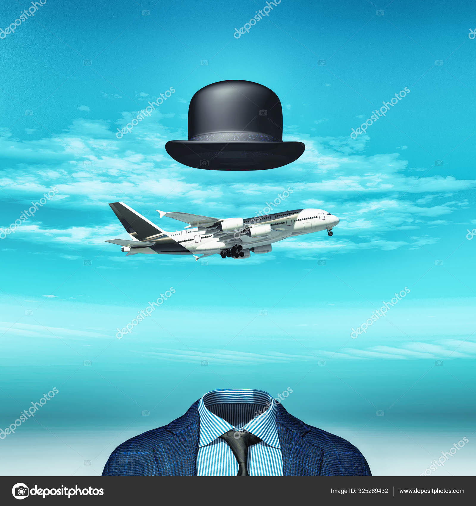 Aerian mind Stock Photo by ©orlaimagen 325269432