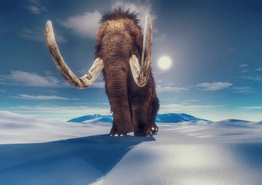 Dağlarda mamut