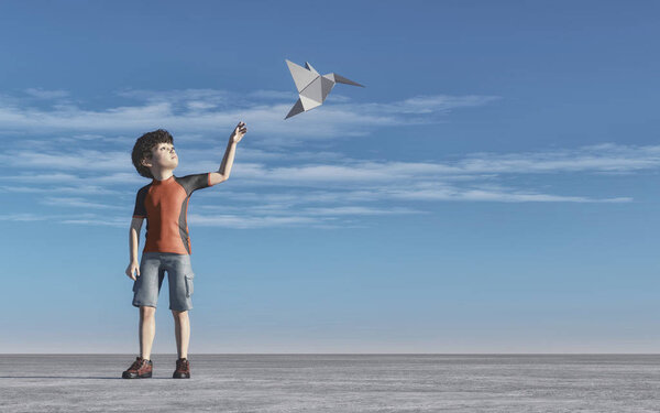 Летающие оригами
