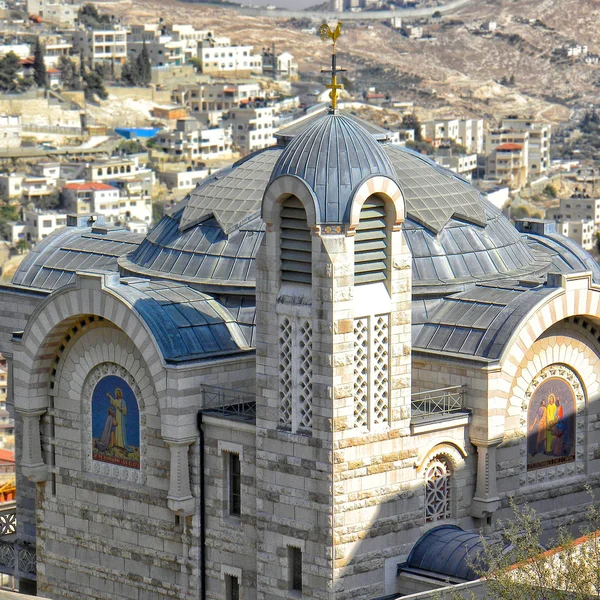 St. Peter Gallicantu Manastırı, Mount Zion içinde üzerinde Üstten Görünüm