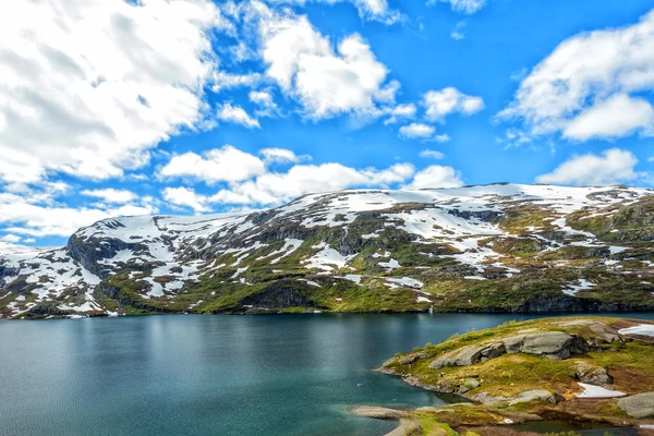 Hermoso paisaje de invierno con árboles cubiertos de nieve —  Fotos de Stock