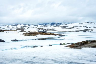 Norveç dağ manzarası