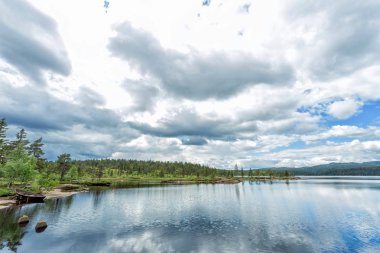 Norveç, muhteşem manzara