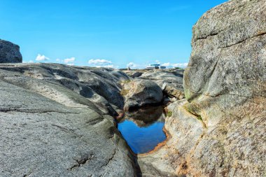 Norveç, muhteşem manzara