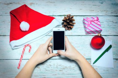 Noel süslemeleri famale elleriyle.