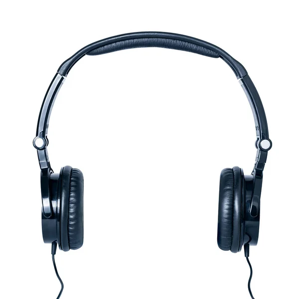Headphones isolated on white background Royalty Free Stock Photos