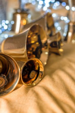 Handbells oynamaya hazır