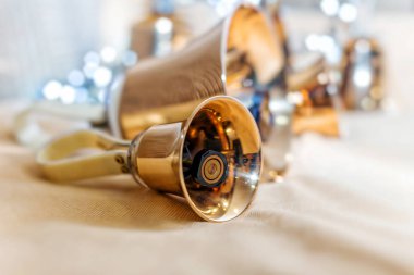 Handbells oynamaya hazır