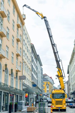 Şehir inşaat vinç