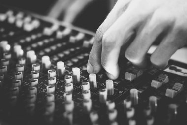 ses karıştırıcı denetimi, electornic aygıt için donatım