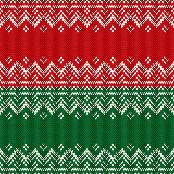 Christmas Sweater Design. Seamless Knitted Pattern in traditional Fair ...