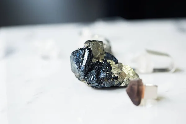 Minerale frumoase pentru bijuterii — Fotografie, imagine de stoc