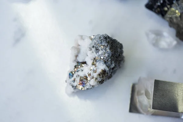 Minerale frumoase pentru bijuterii — Fotografie, imagine de stoc