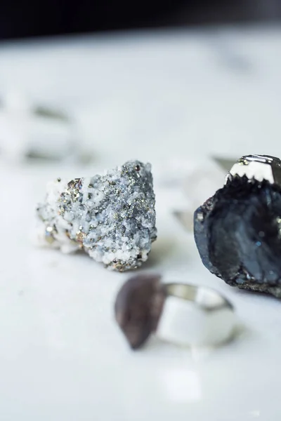 Hermoso mineral para joyas — Foto de Stock