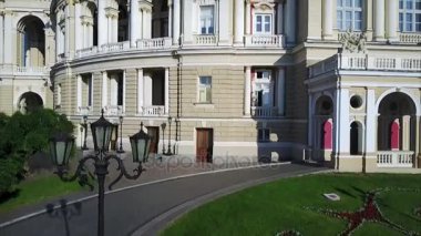Hava manzaralı Opera ve Bale Tiyatrosu