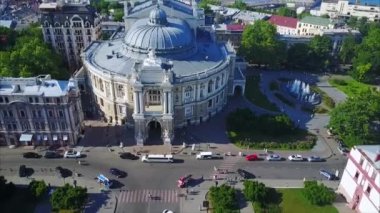 Hava manzaralı Opera ve Bale Tiyatrosu