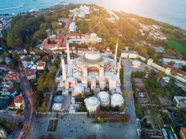 Sultanahmet, Sultanahmet Camii havadan görüntüleri