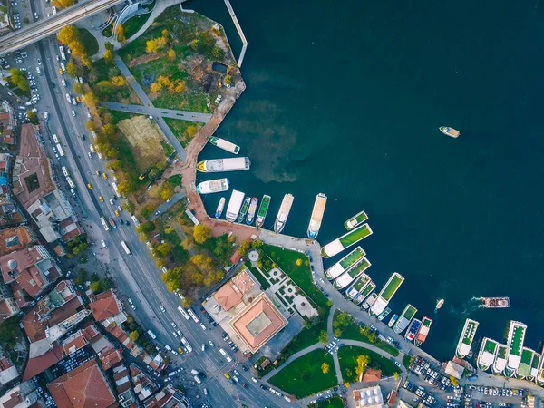 Istanbul aerial survey — Stock Photo, Image