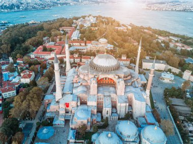 Sultanahmet, Sultanahmet Camii havadan görüntüleri