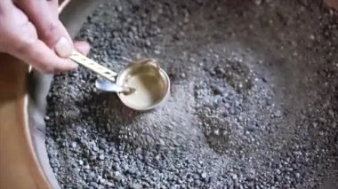 Bir adam olun Türk kahvesi