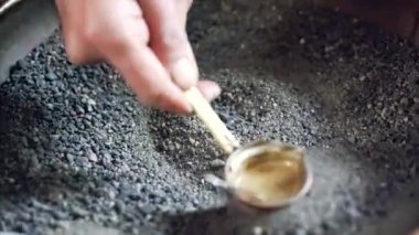 Bir adam olun Türk kahvesi