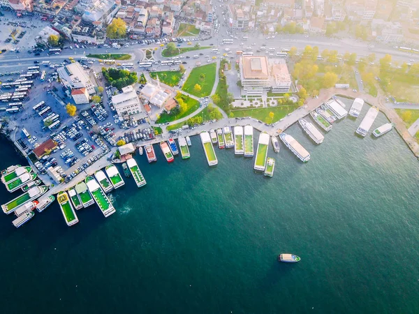 Istanbul luchtfoto enquête — Stockfoto