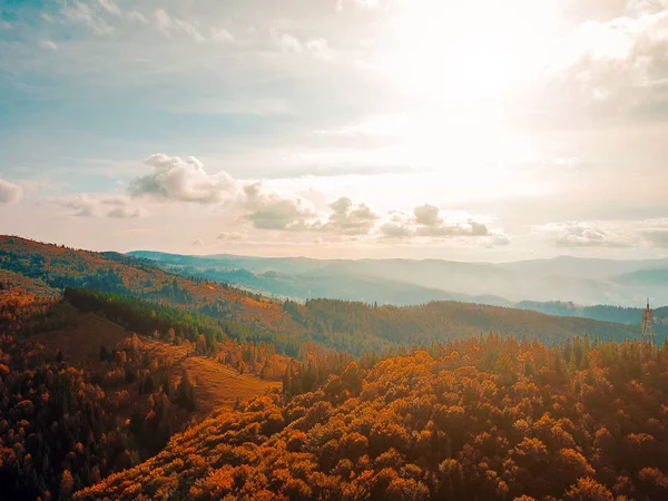 Petite ville à la campagne — Photo