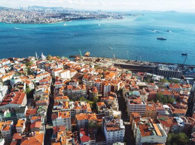 İstanbul 'un hava manzarası