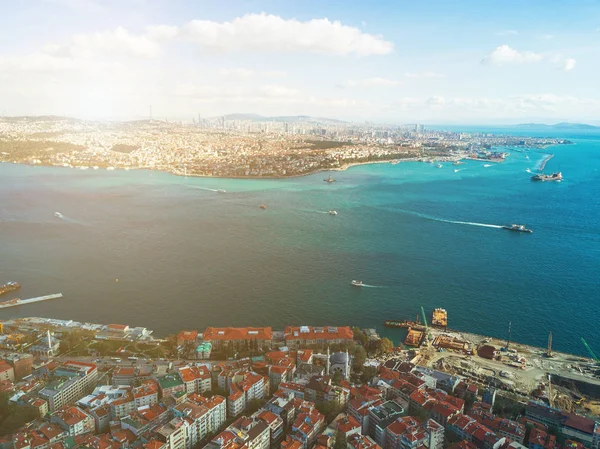 Vista aérea de Estambul — Foto de Stock